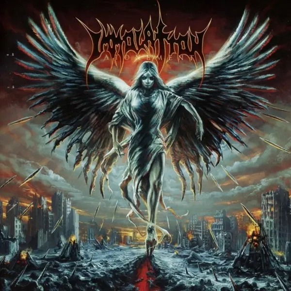 Album artwork for Atonement by Immolation