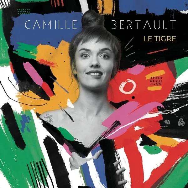 Album artwork for Le tigre by Camille Bertault