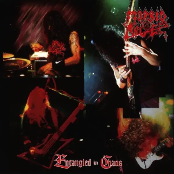 Album artwork for Entangled In Chaos by Morbid Angel