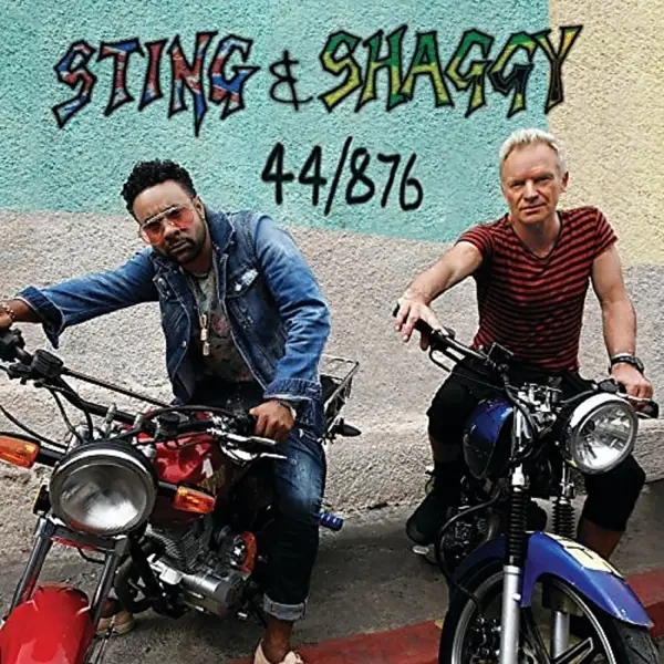 Album artwork for 44/876 by Sting And Shaggy