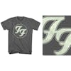 Album artwork for Unisex T-Shirt Gold FF Logo by Foo Fighters