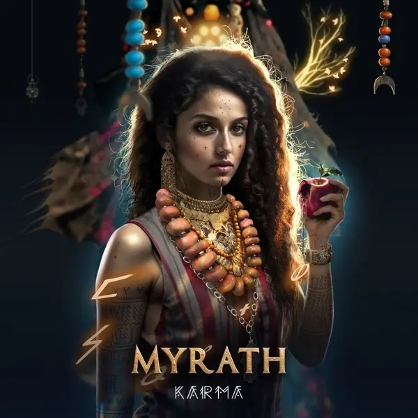 Album artwork for KARMA by Myrath
