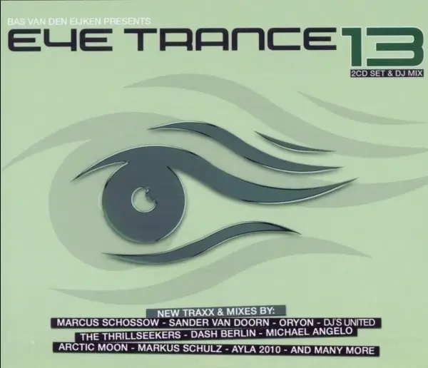 Album artwork for Eye-Trance 13 by Various