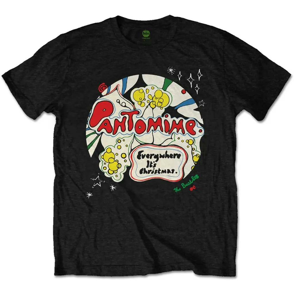 Album artwork for Unisex T-Shirt Pantomine by The Beatles