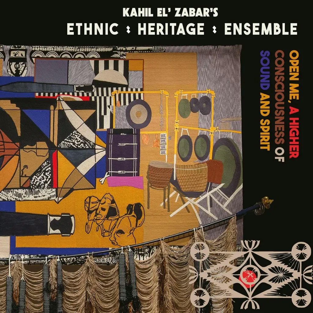 Album artwork for Open Me, A Higher Consciousness of Sound and Spirit by Ethnic Heritage Ensemble