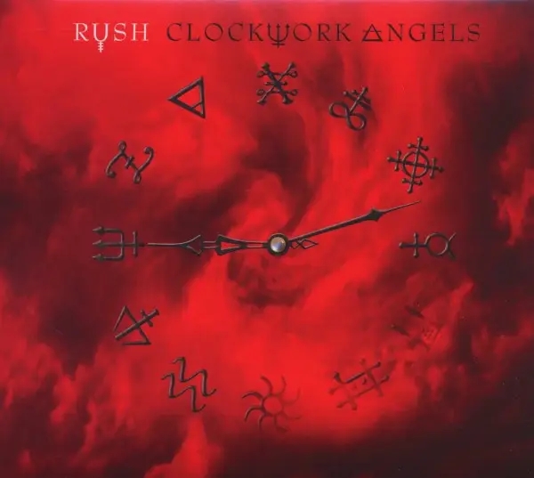 Album artwork for Clockwork Angels by Rush