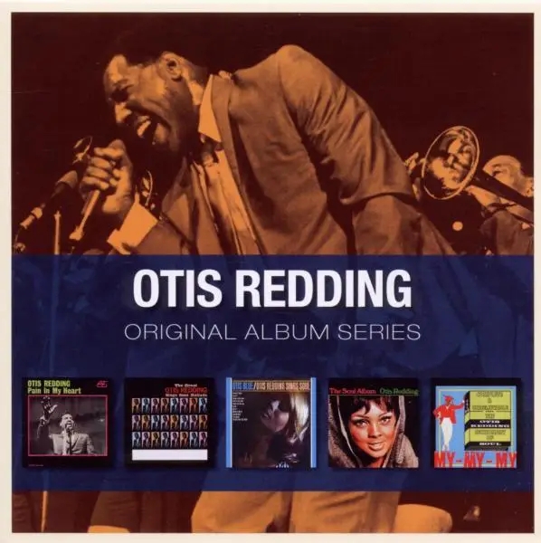 Album artwork for Original Album Series by Otis Redding