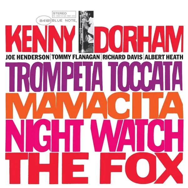 Album artwork for Trompeta Toccata by Kenny Dorham