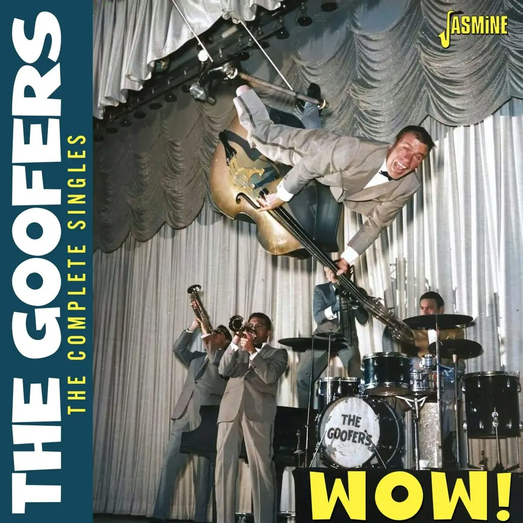 Album artwork for Wow! The Complete Singles by The Goofers