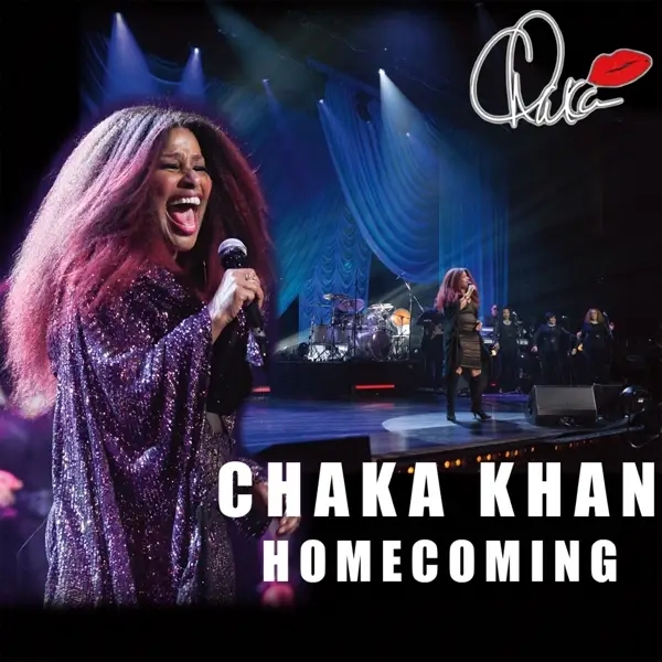 Album artwork for Homecoming by Chaka Khan