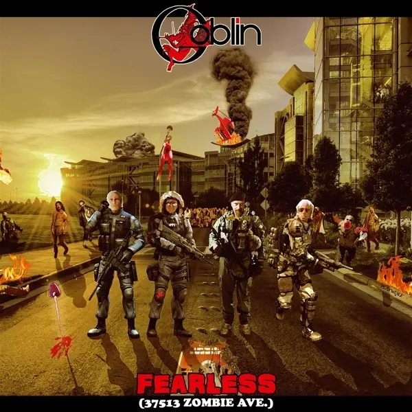 Album artwork for Fearless by Goblin
