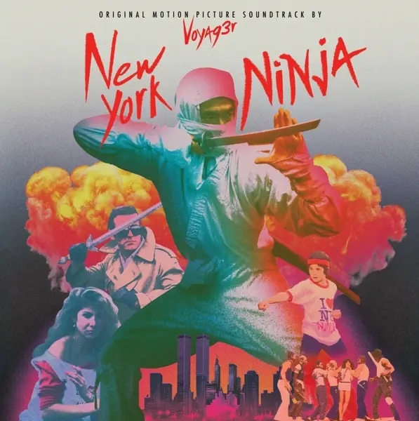 Album artwork for New York Ninja by Ost/Voyag3R