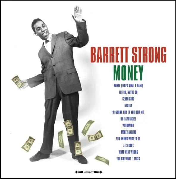 Album artwork for Money by Barrett Strong