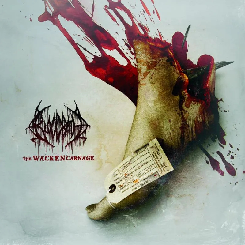 Album artwork for The Wacken Carnage by Bloodbath