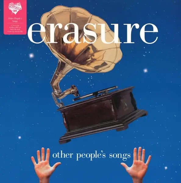Album artwork for Other People's Songs by Erasure