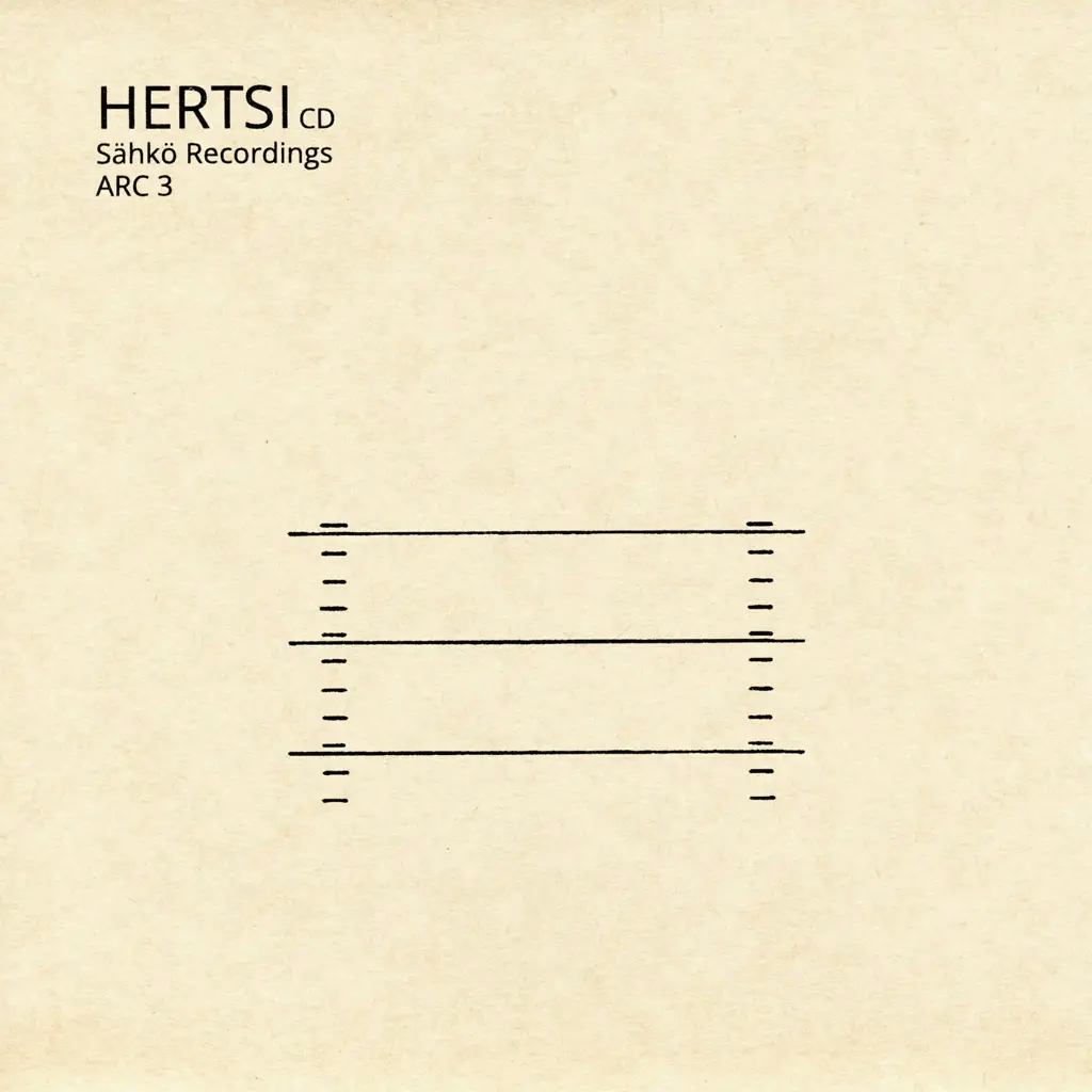 Album artwork for CD by Hertsi