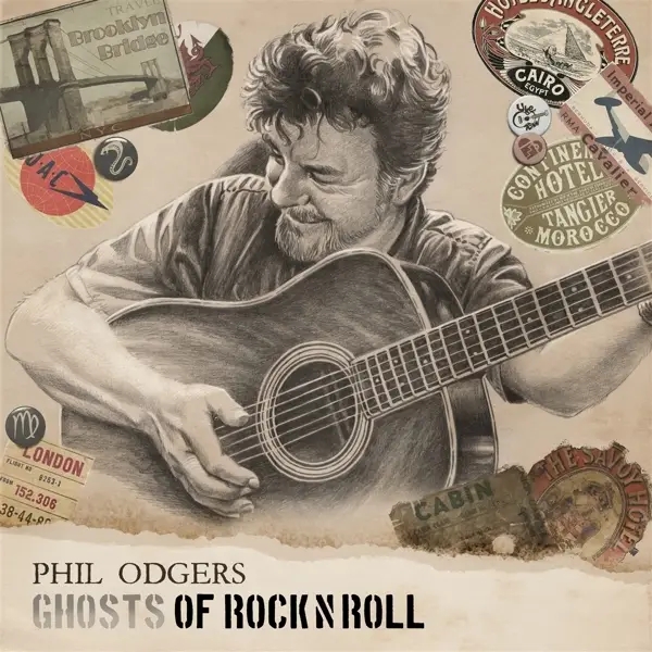 Album artwork for Ghosts Of Rock'n Roll by Phil Odgers