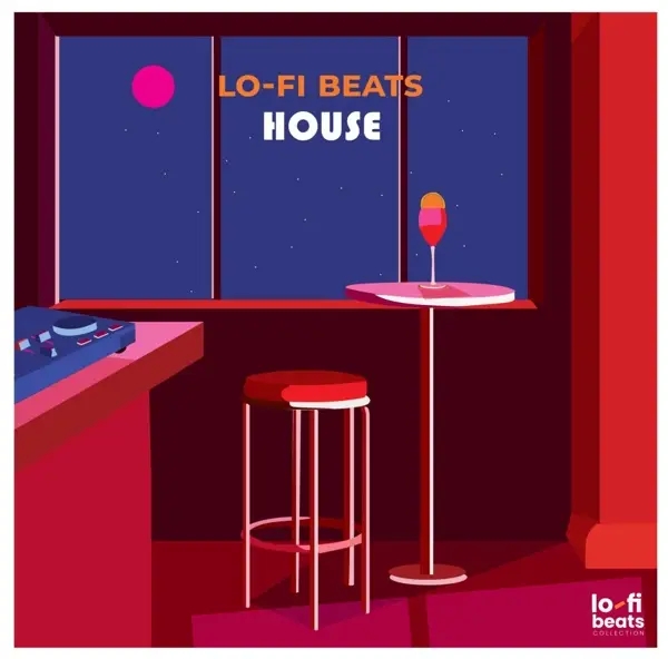 Album artwork for Lo-fi Beats House by Various