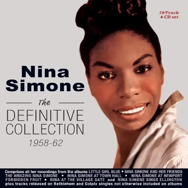 Album artwork for Definitive Collection 1958-62 by Nina Simone