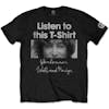 Album artwork for Unisex T-Shirt Listen Lady by John Lennon