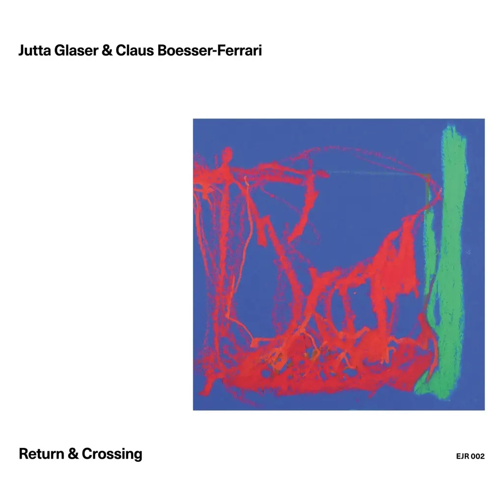 Album artwork for Return And Crossing by Jutta Glaser, Claus Boesser-Ferrari