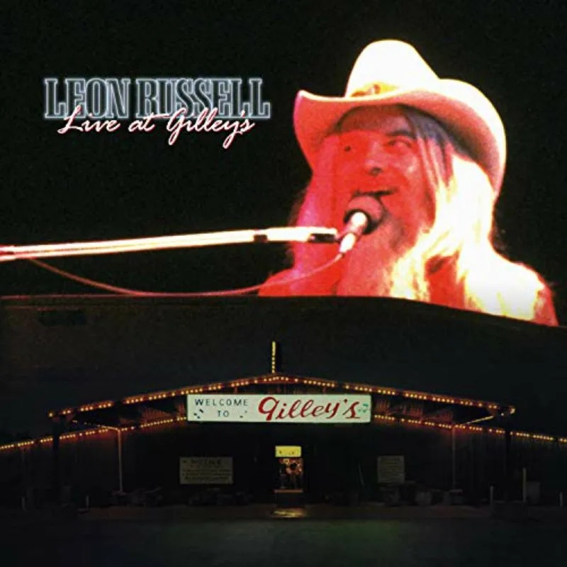 Album artwork for Live At Gilley's by Leon Russell