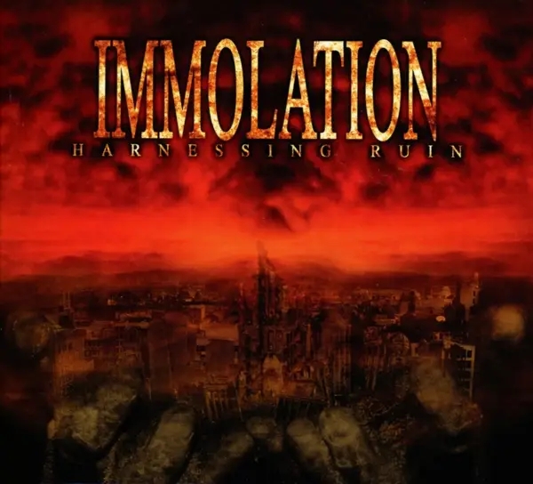 Album artwork for Harnessing Ruin by Immolation