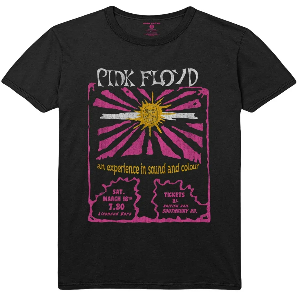 Album artwork for Unisex T-Shirt Sound & Colour by Pink Floyd