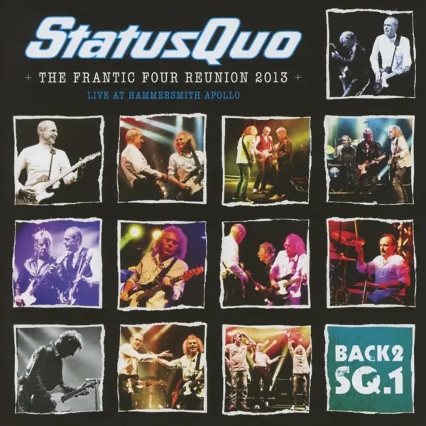 Album artwork for Back2SQ1-Live At Hammersmith by Status Quo