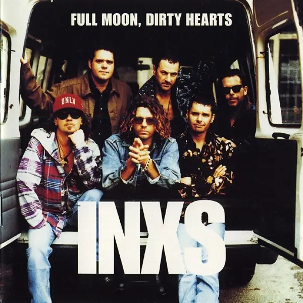 Album artwork for Full Moon,Dirty Hearts by INXS