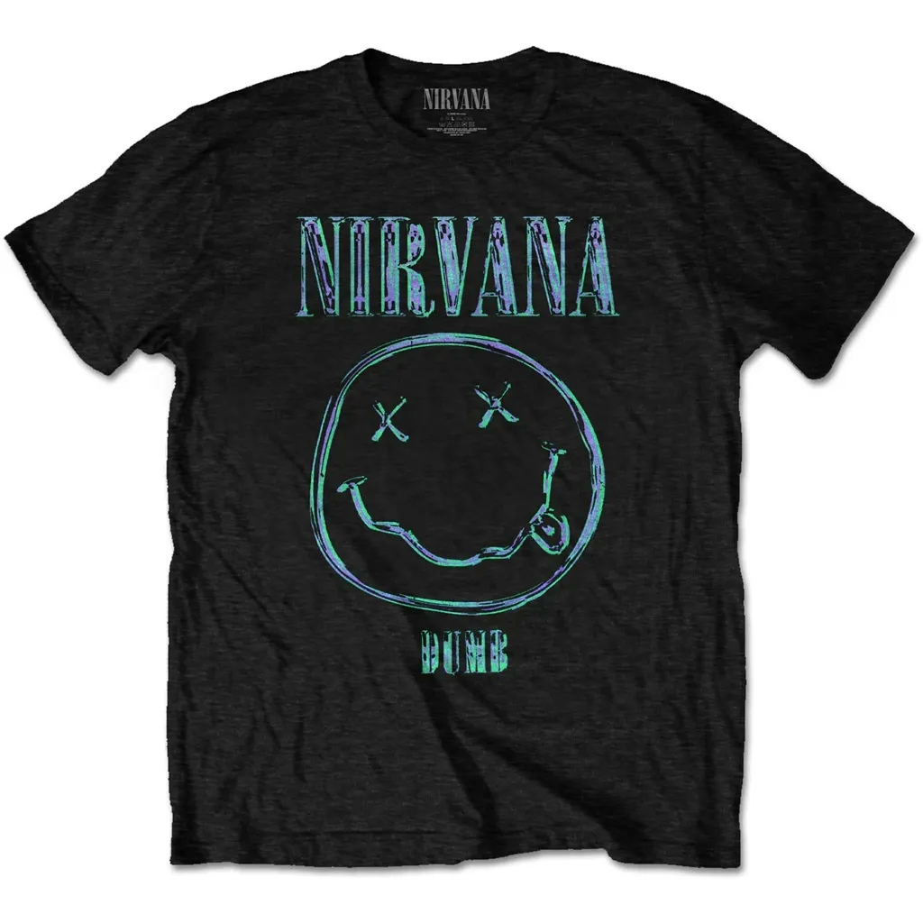 Album artwork for Unisex T-Shirt Dumb by Nirvana