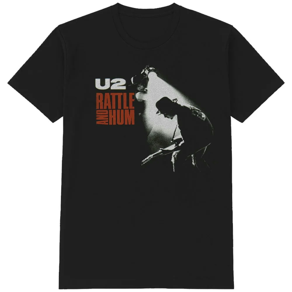 Album artwork for Unisex T-Shirt Rattle & Hum by U2