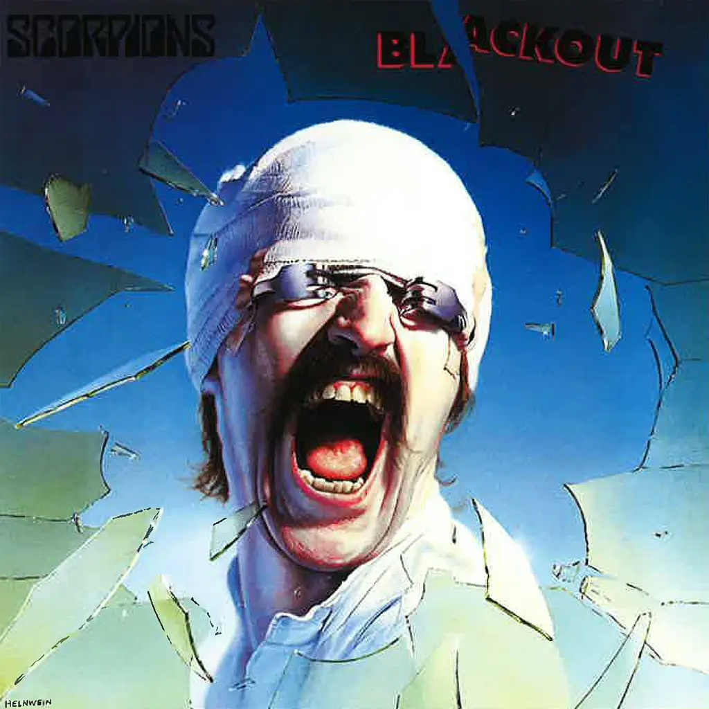 Album artwork for Blackout by Scorpions