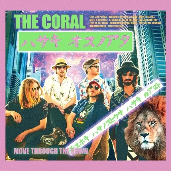 Album artwork for Move Through The Dawn by The Coral