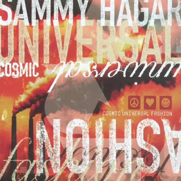 Album artwork for Cosmic Universal Fashion by Sammy Hagar