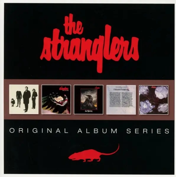 Album artwork for Original Album Series by The Stranglers