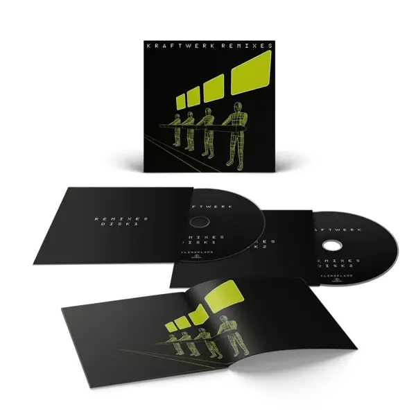 Album artwork for Remixes by Kraftwerk