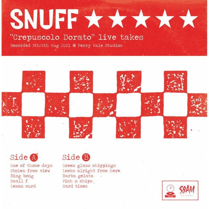 Album artwork for Crepuscolo Dorato - Live Takes by Snuff