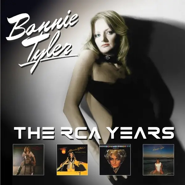 Album artwork for The RCA Years by Bonnie Tyler