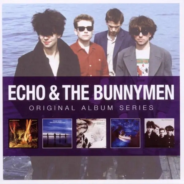 Album artwork for Original Album Series by Echo and The Bunnymen
