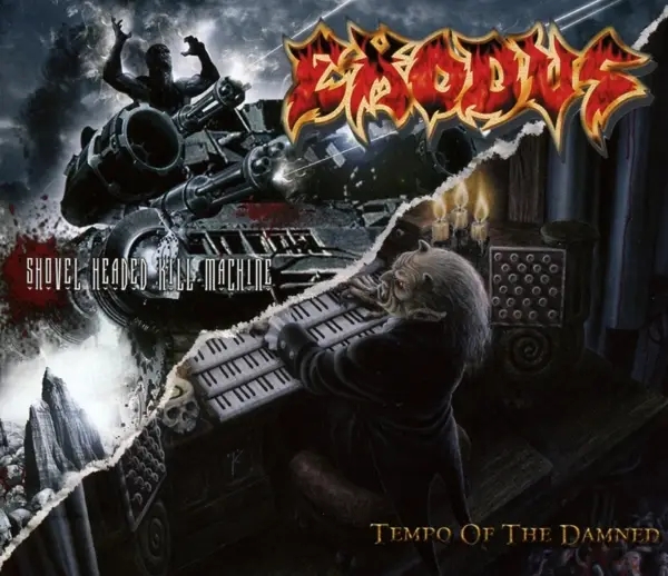 Album artwork for Tempo Of The Damned/Shovel Headed Kill Machine by Exodus