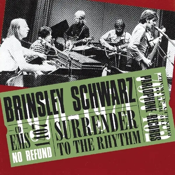 Album artwork for Surrender To The Rhythm by Brinsley Schwarz