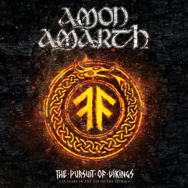 Album artwork for The Pursuit of Vikings by Amon Amarth