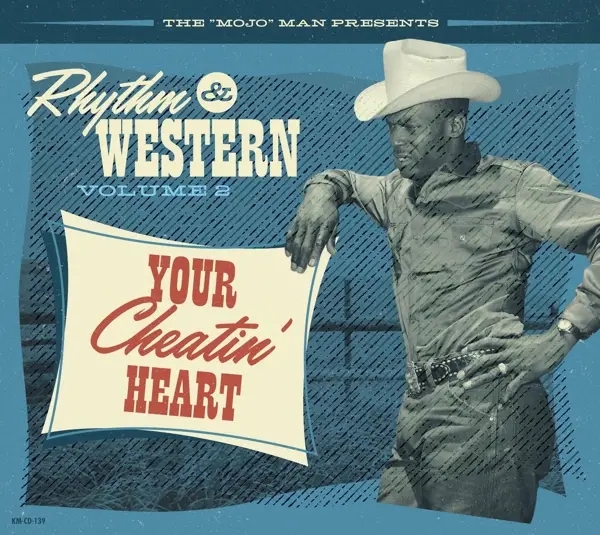 Album artwork for Rhythm & Western Vol.2-Your Cheatin' Heart by Various