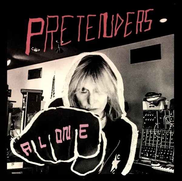 Album artwork for Alone by Pretenders