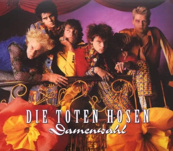 Album artwork for Damenwahl by Die Toten Hosen