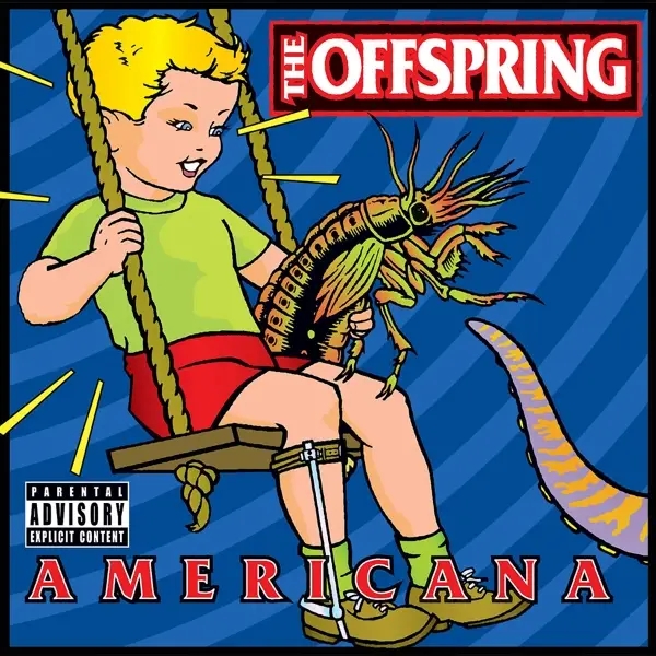 Album artwork for Americana by The Offspring
