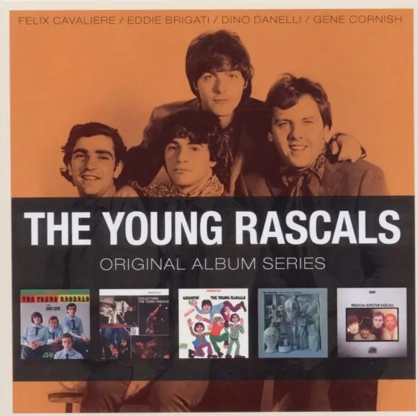 Album artwork for Original Album Series by The Rascals
