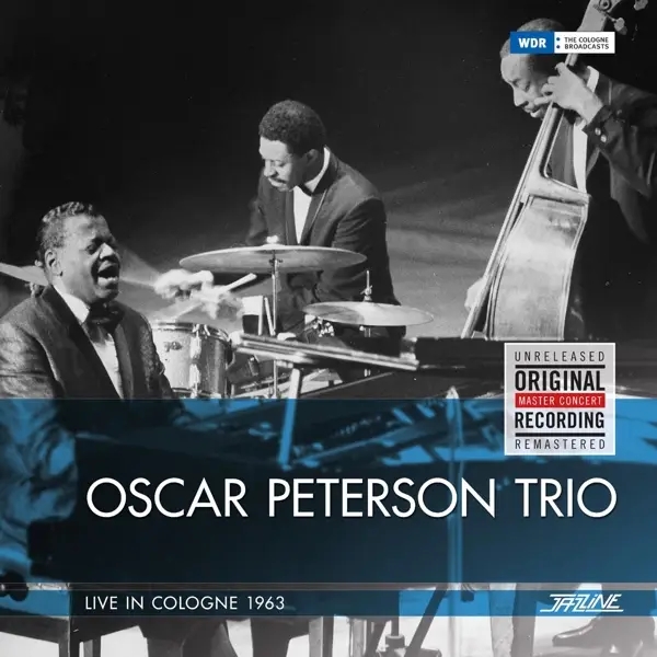 Album artwork for Live In Cologne 1963 by Oscar Peterson