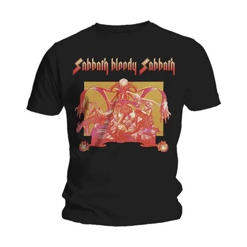 Album artwork for Unisex T-Shirt Sabbath Bloody Sabbath by Black Sabbath